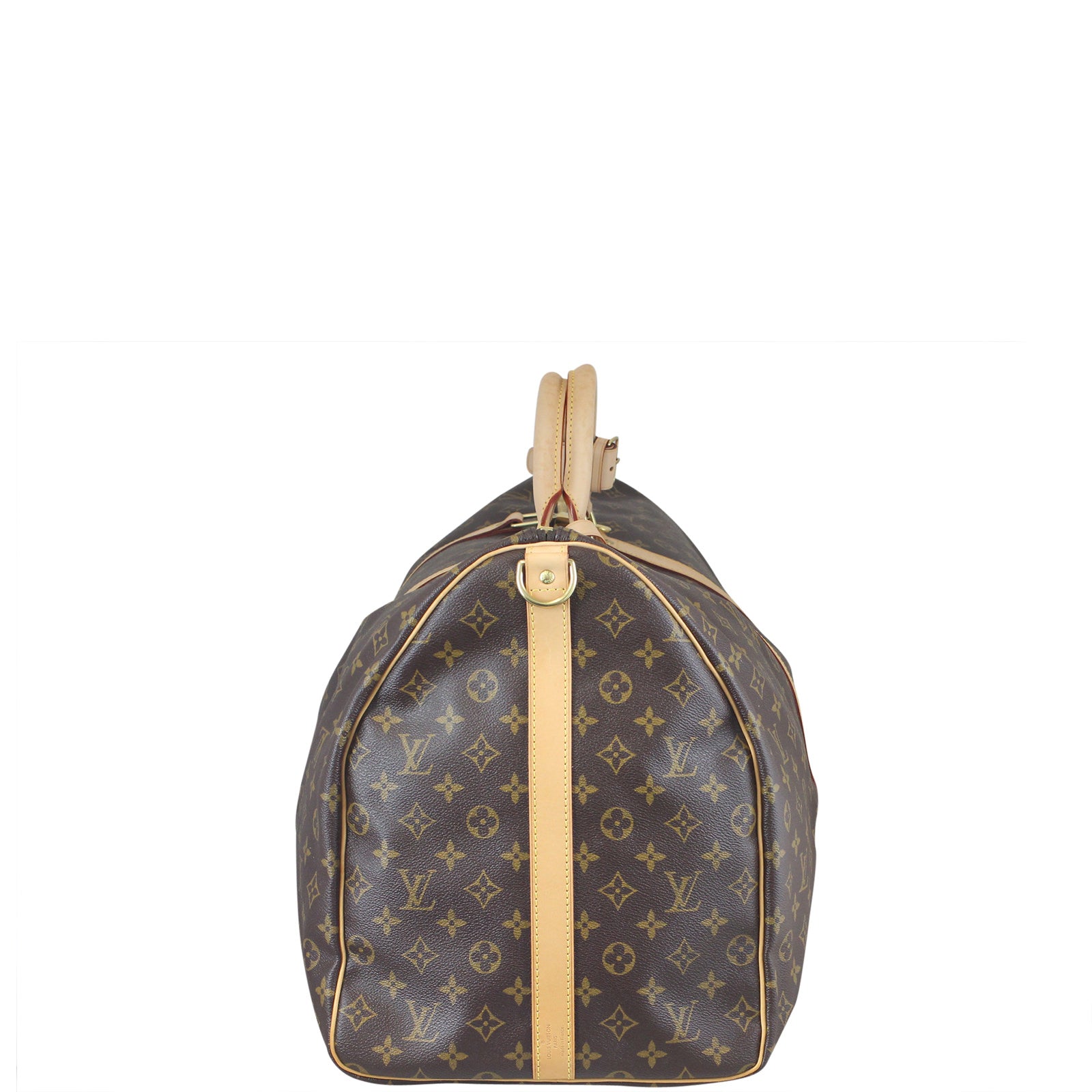 Louis Vuitton Keepall Bandouliere 60 Monogram Left