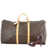 Louis Vuitton Keepall Bandouliere 60 Monogram Scale