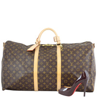 Louis Vuitton Keepall Bandouliere 60 Monogram Scale
