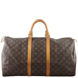 Louis Vuitton Keepall 50 Vintage back