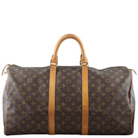 Louis Vuitton Keepall 50 Vintage back