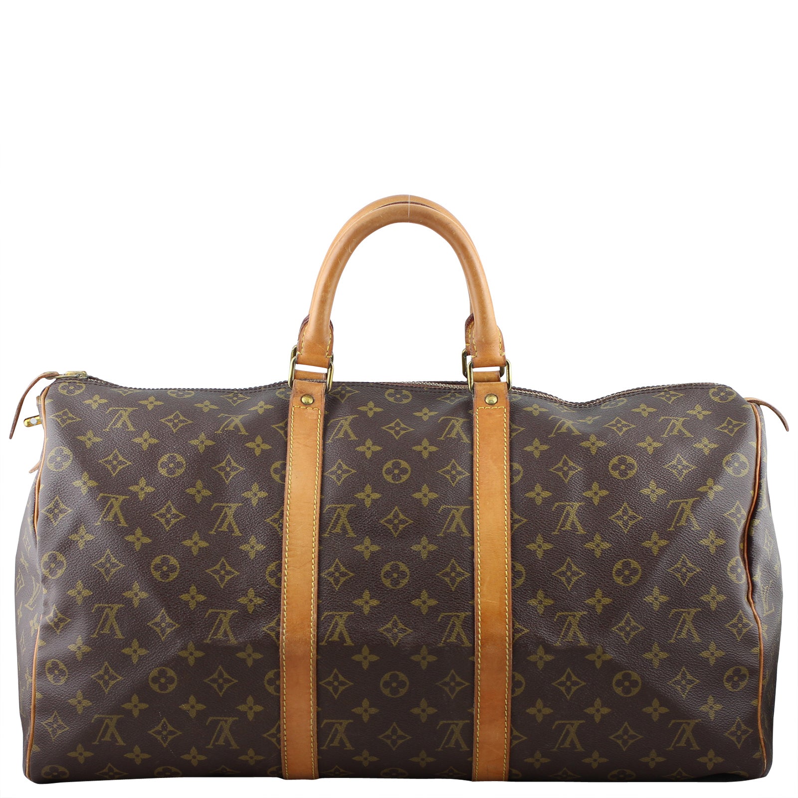 Louis Vuitton Keepall 50 Vintage back
