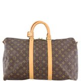 Louis Vuitton Keepall Bandouliere 45 Monogram Back