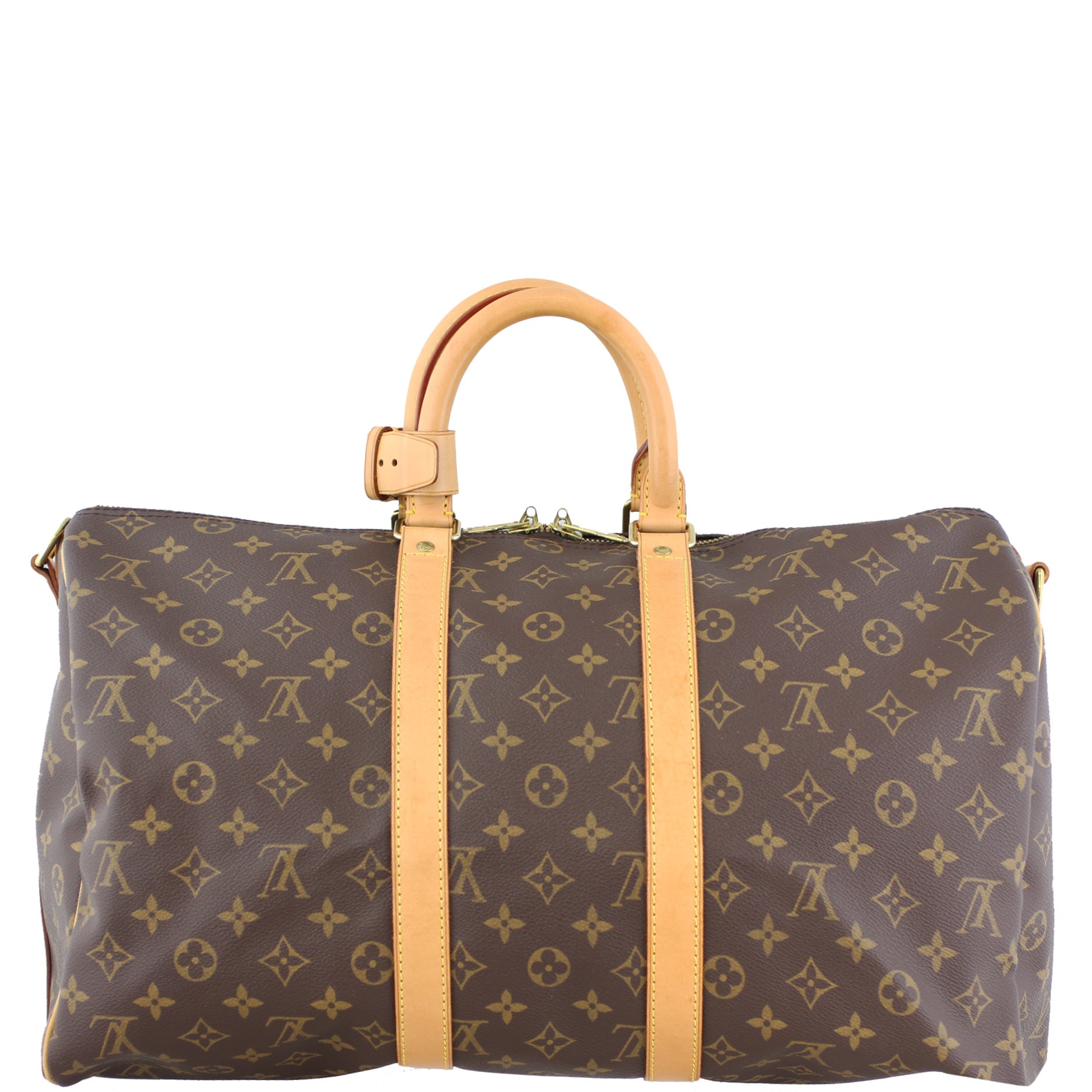 Louis Vuitton Keepall Bandouliere 45 Monogram Back