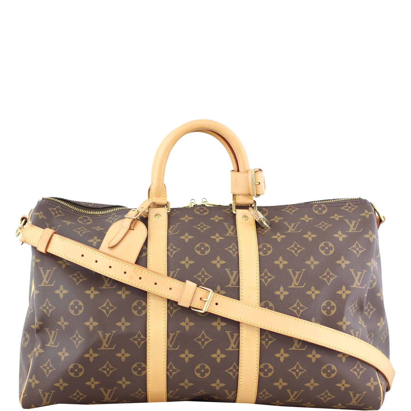 Louis Vuitton Keepall Bandouliere 45 Monogram Front