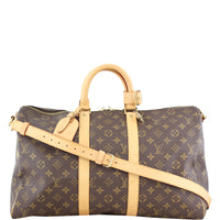 Louis Vuitton Keepall Bandouliere 45 Monogram Front