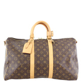 Louis Vuitton Keepall Bandouliere 45 Monogram Front