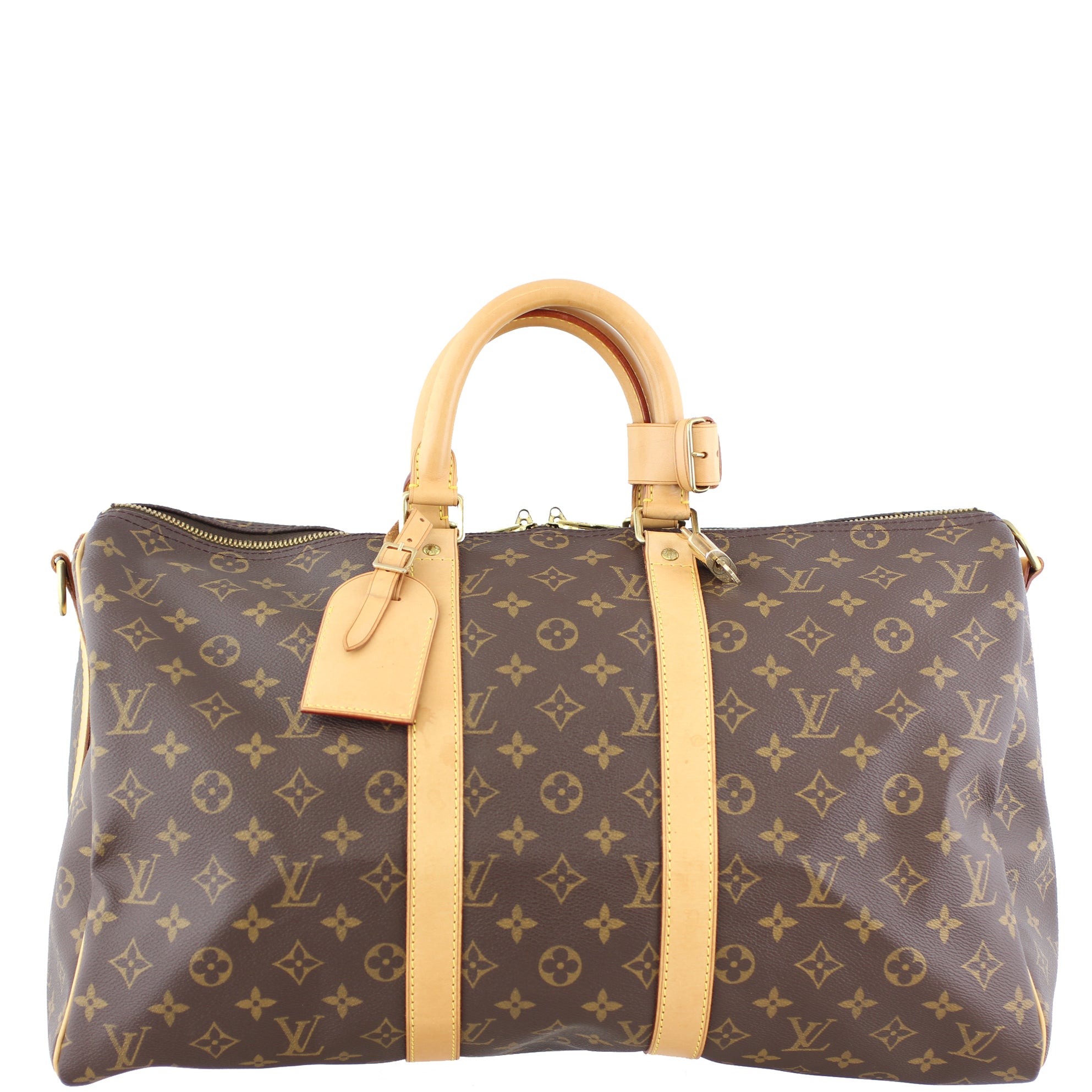 Louis Vuitton Keepall Bandouliere 45 Monogram Front