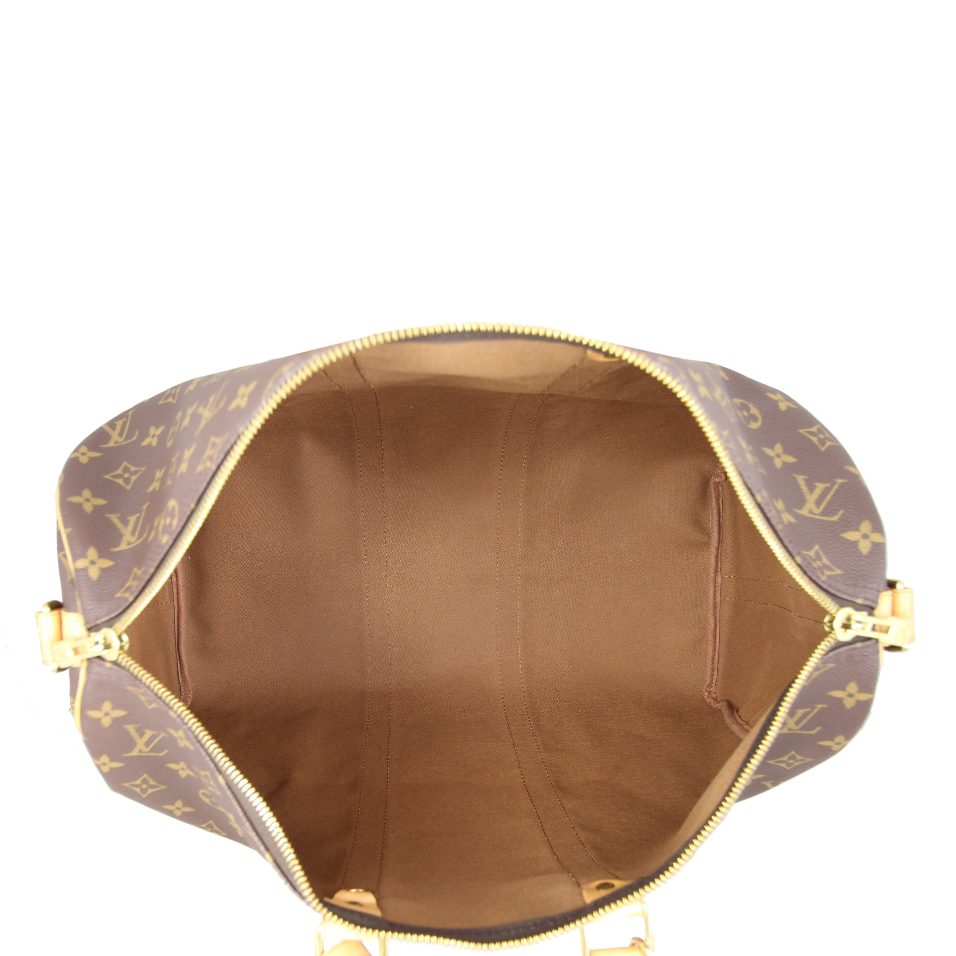 Louis Vuitton Keepall Bandouliere 45 Monogram Interior