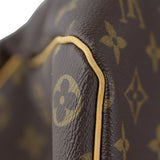 Louis Vuitton Keepall Bandouliere 45 Monogram Lining