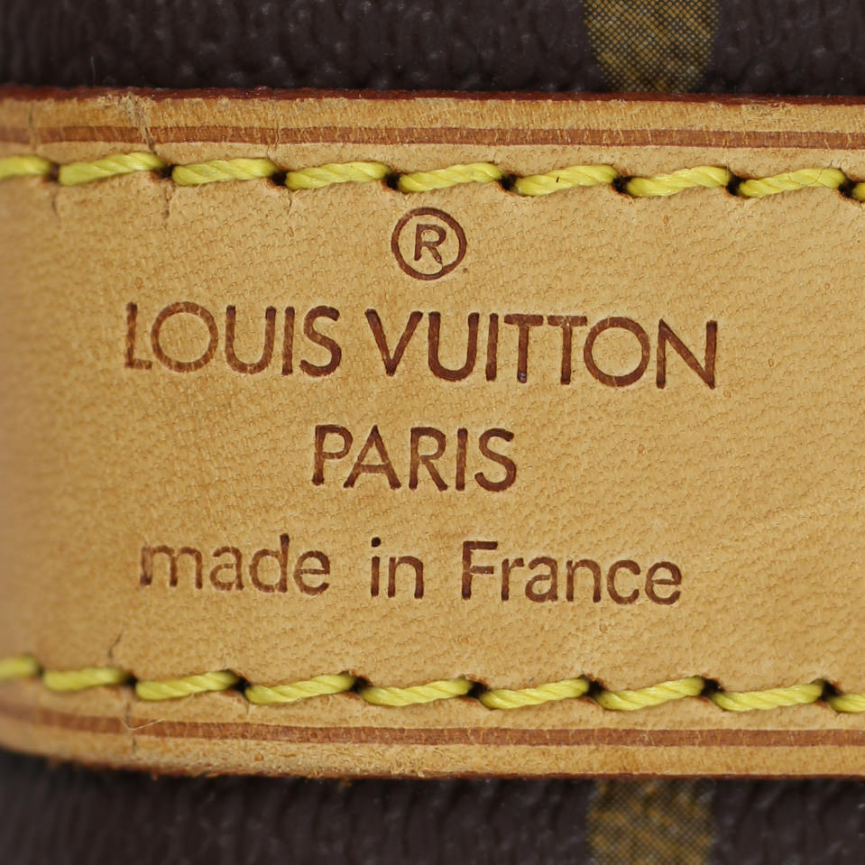 Louis Vuitton Keepall Bandouliere 45 Monogram Stamp