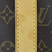 Louis Vuitton Keepall Bandouliere 45 Monogram Stains