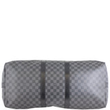Louis Vuitton Keepall Bandouliere 55 Damier Graphite Base