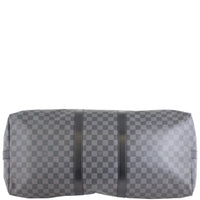 Louis Vuitton Keepall Bandouliere 55 Damier Graphite Base