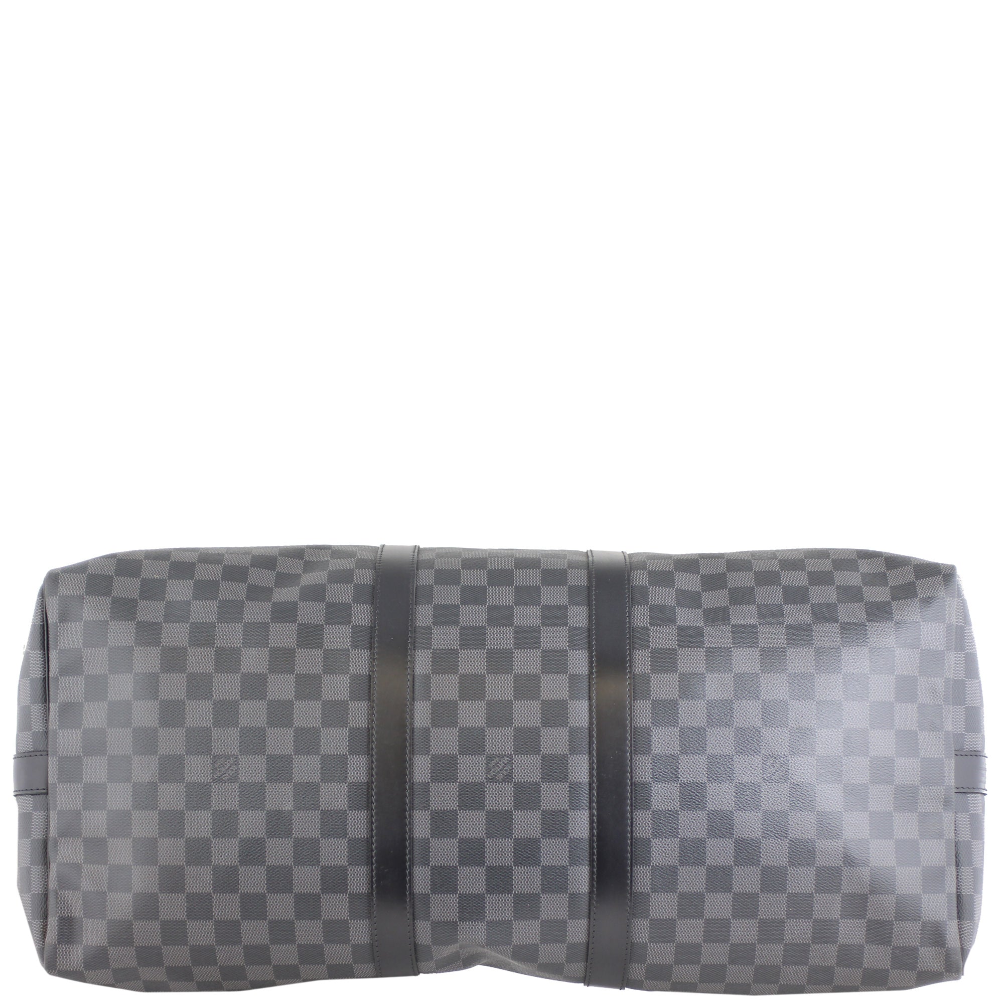 Louis Vuitton Keepall Bandouliere 55 Damier Graphite Base