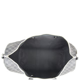 Louis Vuitton Keepall Bandouliere 55 Damier Graphite Interior