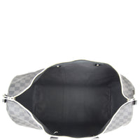 Louis Vuitton Keepall Bandouliere 55 Damier Graphite Interior