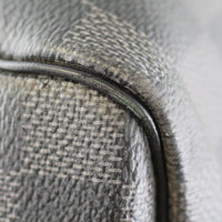 Louis Vuitton Keepall Bandouliere 55 Damier Graphite Lining