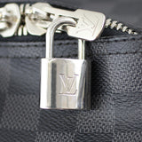 Louis Vuitton Keepall Bandouliere 55 Damier Graphite Lock