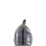 Louis Vuitton Keepall Bandouliere 55 Damier Graphite Right