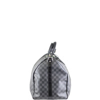 Louis Vuitton Keepall Bandouliere 55 Damier Graphite Right