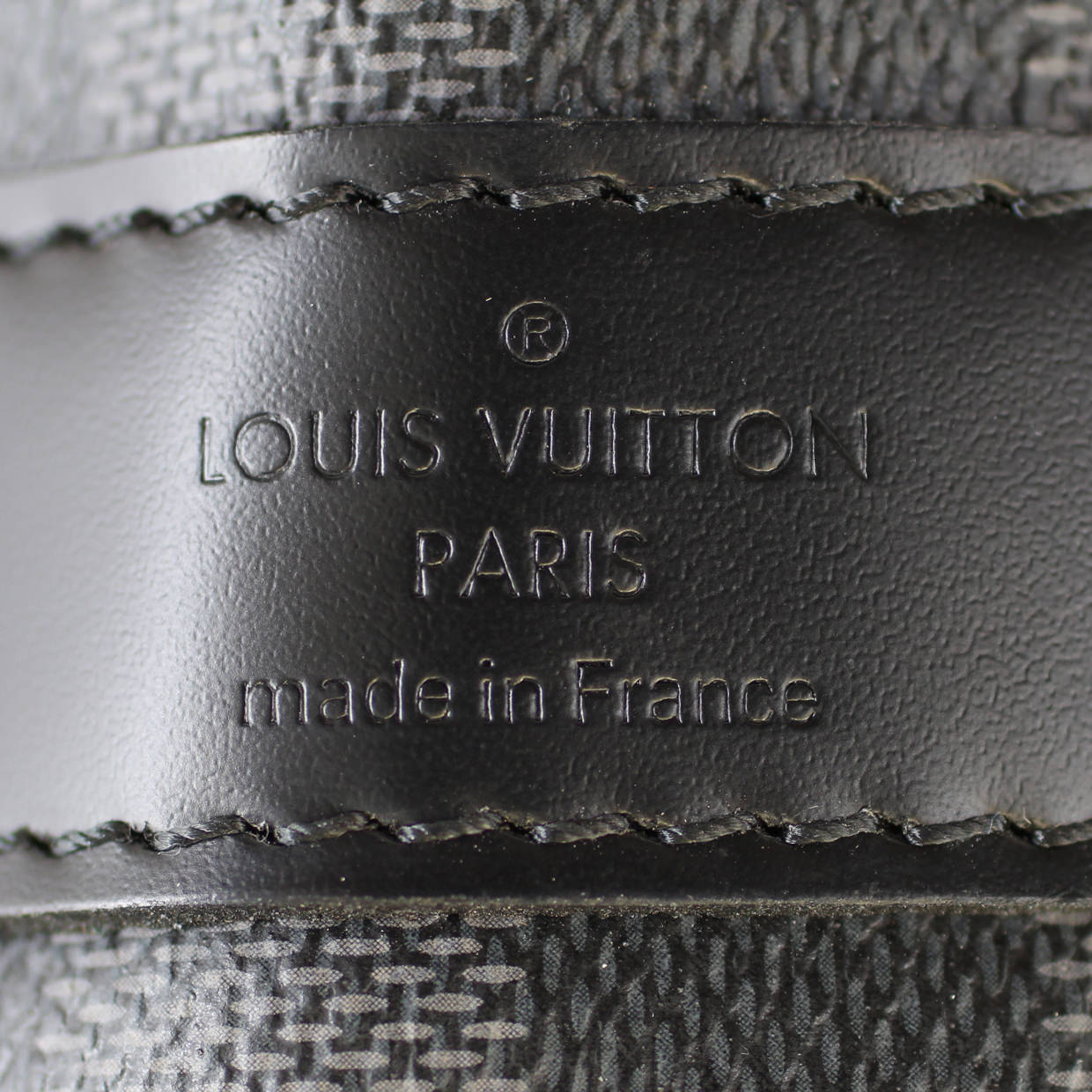 Louis Vuitton Keepall Bandouliere 55 Damier Graphite Stamp