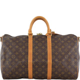 Louis Vuitton Keepall Bandouliere 45 Monogram Back