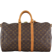 Louis Vuitton Keepall Bandouliere 45 Monogram Back