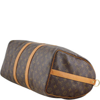 Louis Vuitton Keepall Bandouliere 45 Monogram Corner