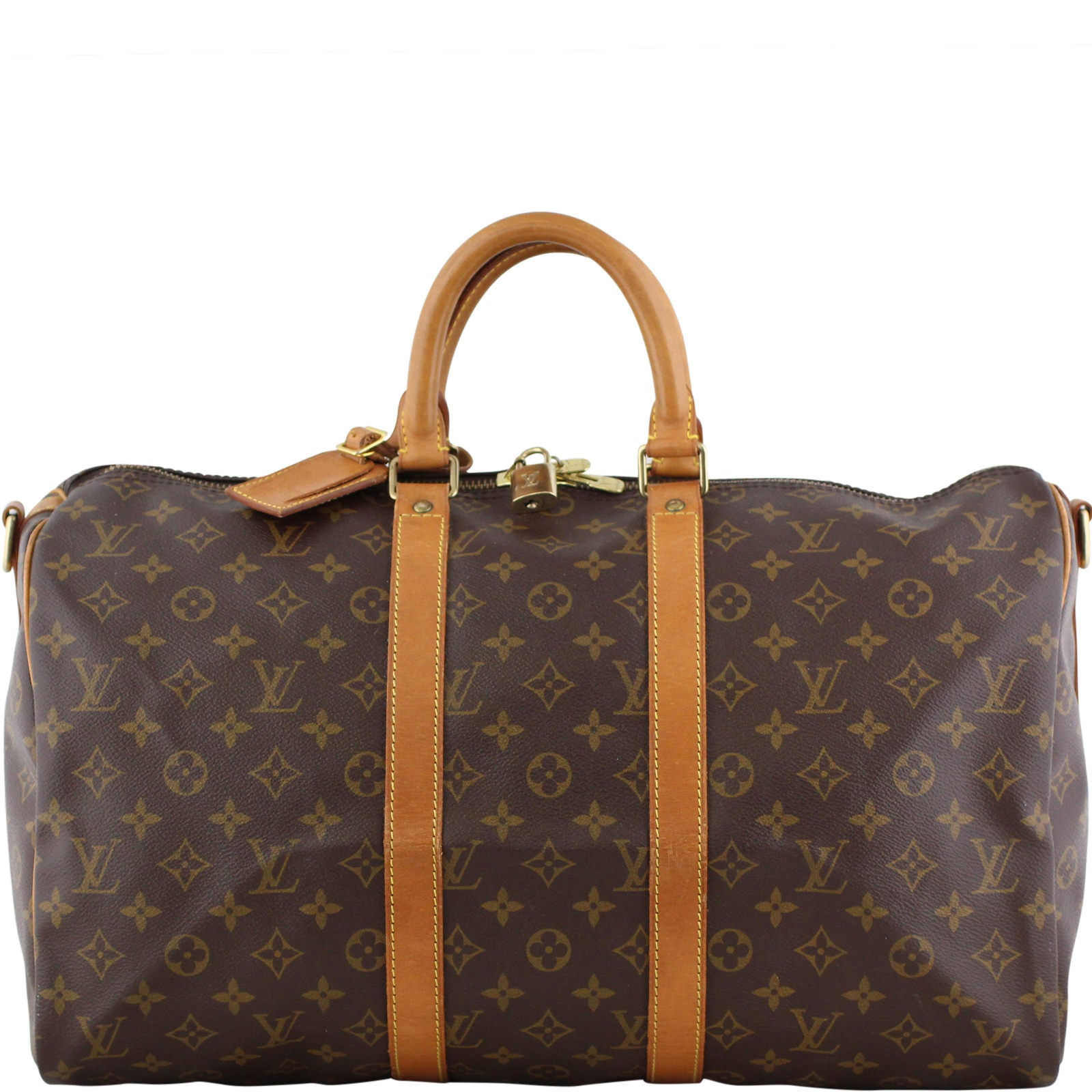 Louis Vuitton Keepall Bandouliere 45 Monogram Front