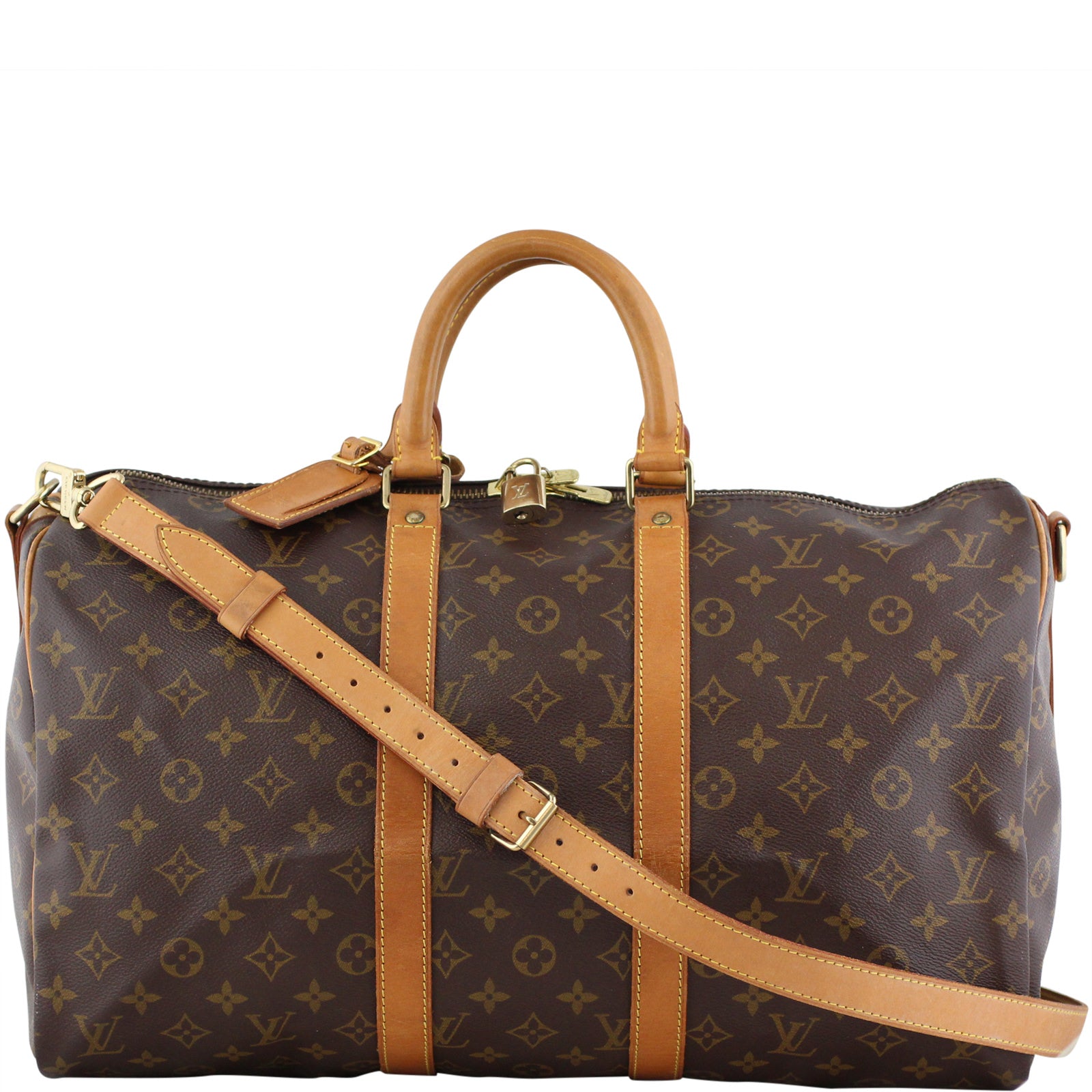Louis Vuitton Keepall Bandouliere 45 Monogram Front