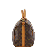 Louis Vuitton Keepall Bandouliere 45 Monogram Left