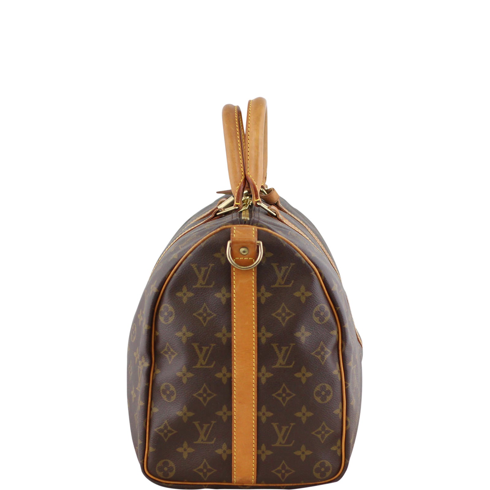 Louis Vuitton Keepall Bandouliere 45 Monogram Left