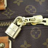 Louis Vuitton Keepall Bandouliere 45 Monogram Lock