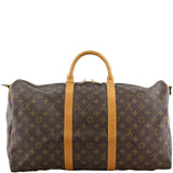 Louis Vuitton Keepall Bandoulière 50 Monogram Back