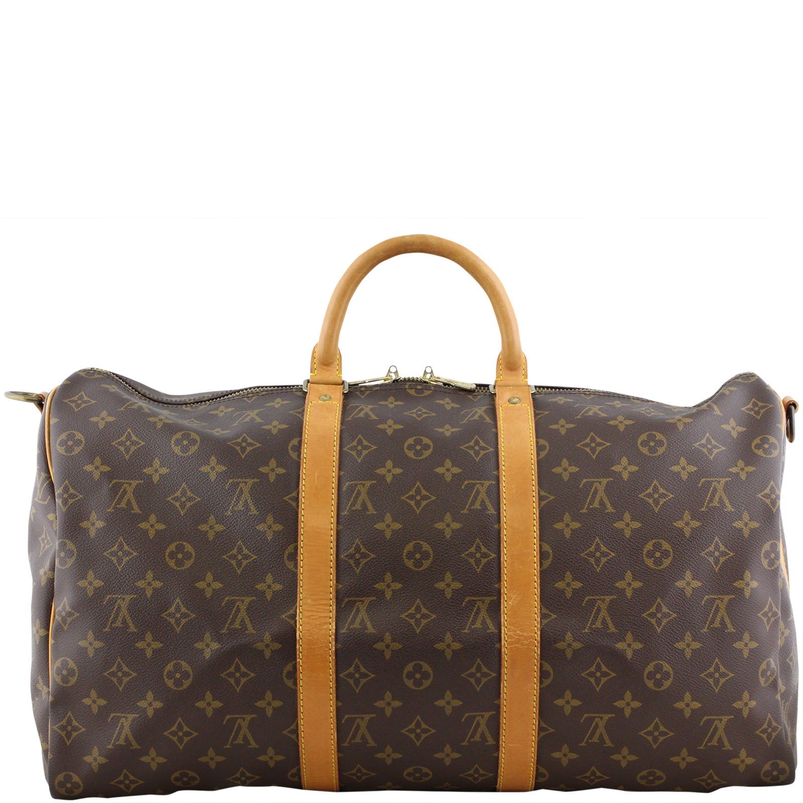 Louis Vuitton Keepall Bandoulière 50 Monogram Back