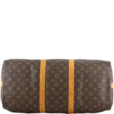 Louis Vuitton Keepall Bandoulière 50 Monogram Base