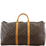 Louis Vuitton Keepall Bandoulière 50 Monogram Front