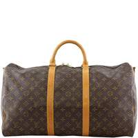 Louis Vuitton Keepall Bandoulière 50 Monogram Front