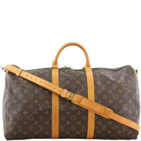 Louis Vuitton Keepall Bandoulière 50 Monogram Front