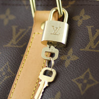 Louis Vuitton Keepall Bandouliere 50 Monogram Key