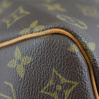 Louis Vuitton Keepall Bandouliere 50 Monogram Lining
