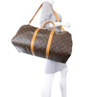 Louis Vuitton Keepall Bandoulière 50 Monogram Mannequin