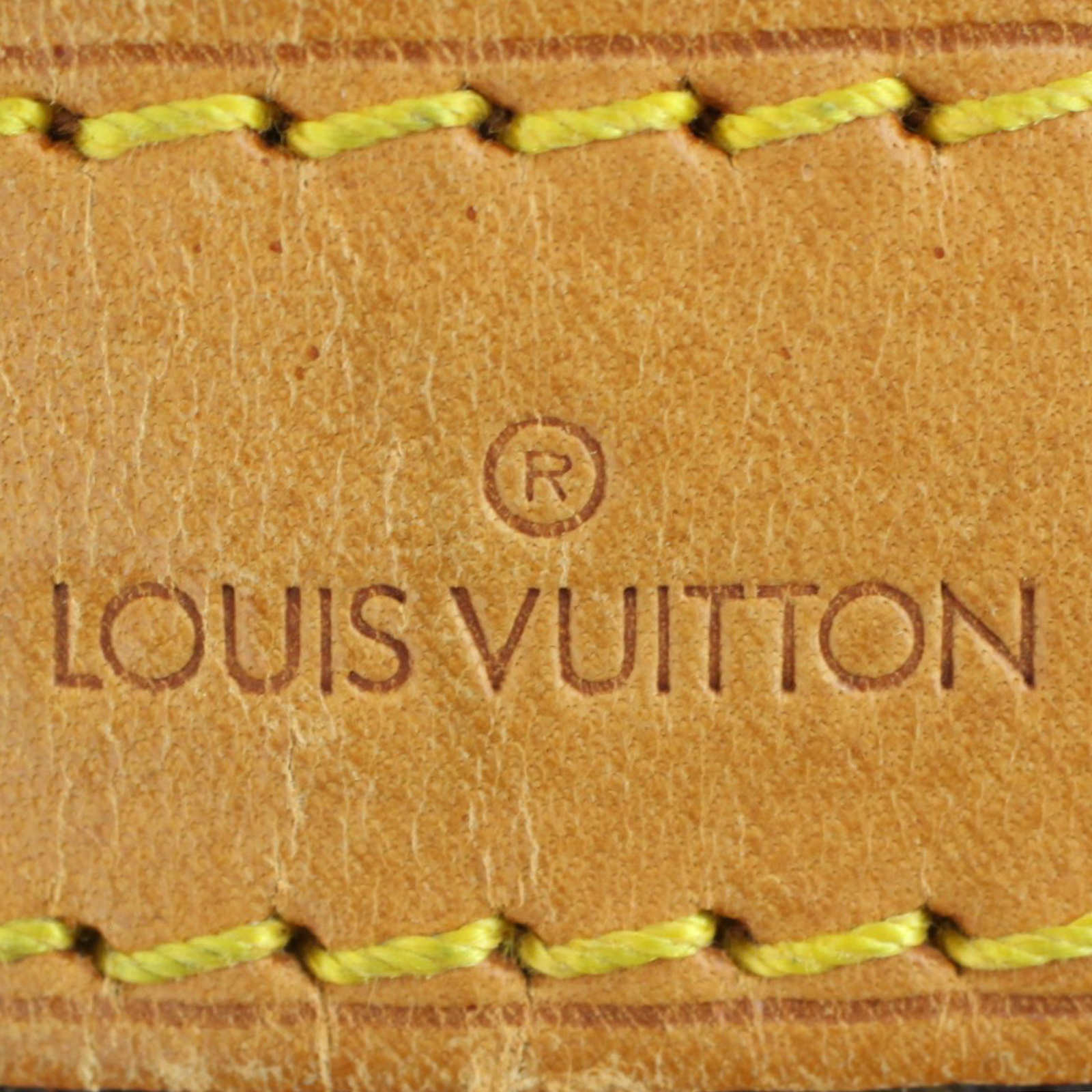Louis Vuitton Keepall Bandoulière 50 Monogram Stamp