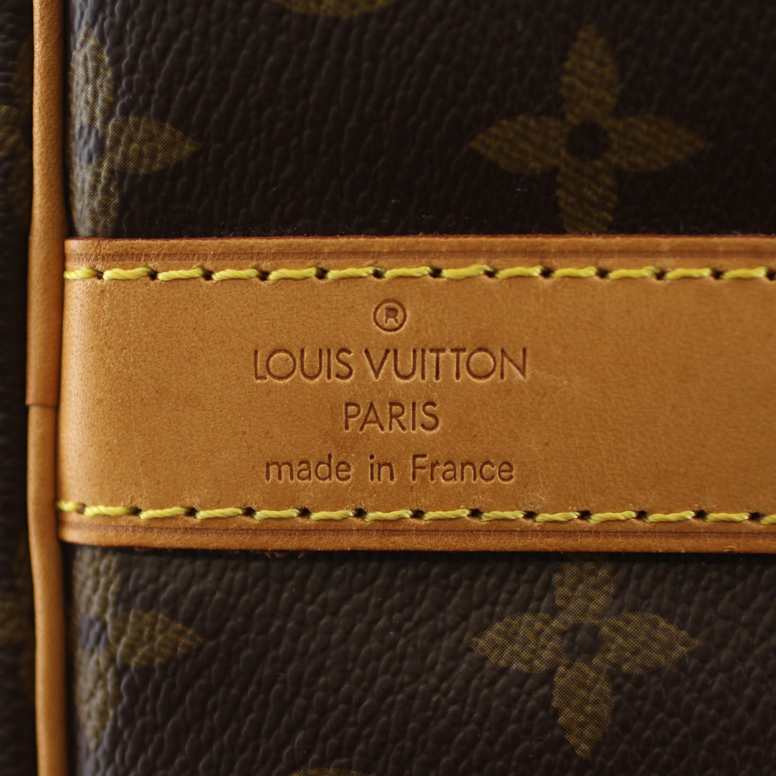 Louis Vuitton Keepall Bandouliere 50 Monogram Stamp