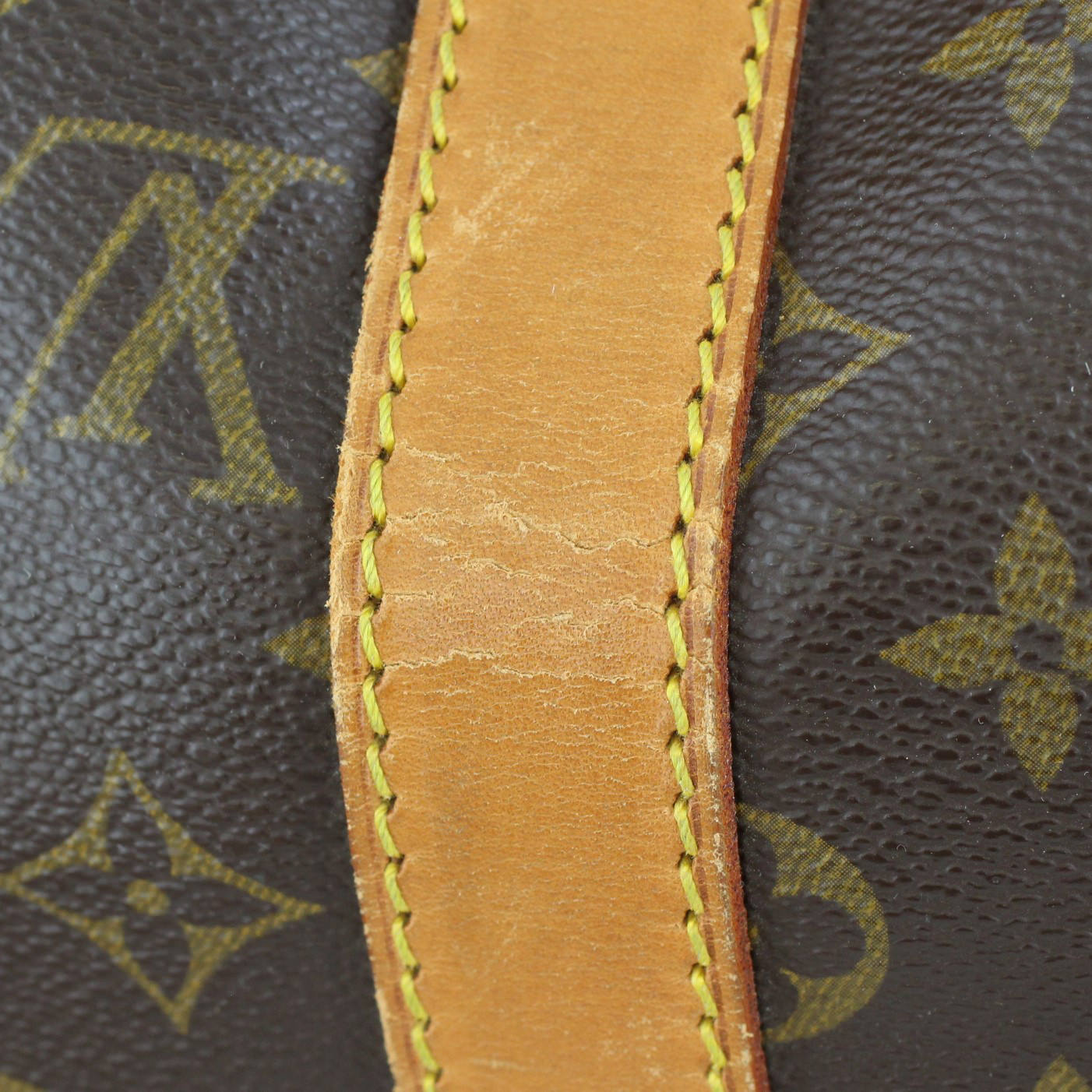 Louis Vuitton Keepall Bandoulière 50 Monogram Strap