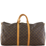 Louis Vuitton Keepall Bandoulière 55 Monogram Back