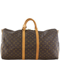 Louis Vuitton Keepall Bandoulière 55 Monogram Back