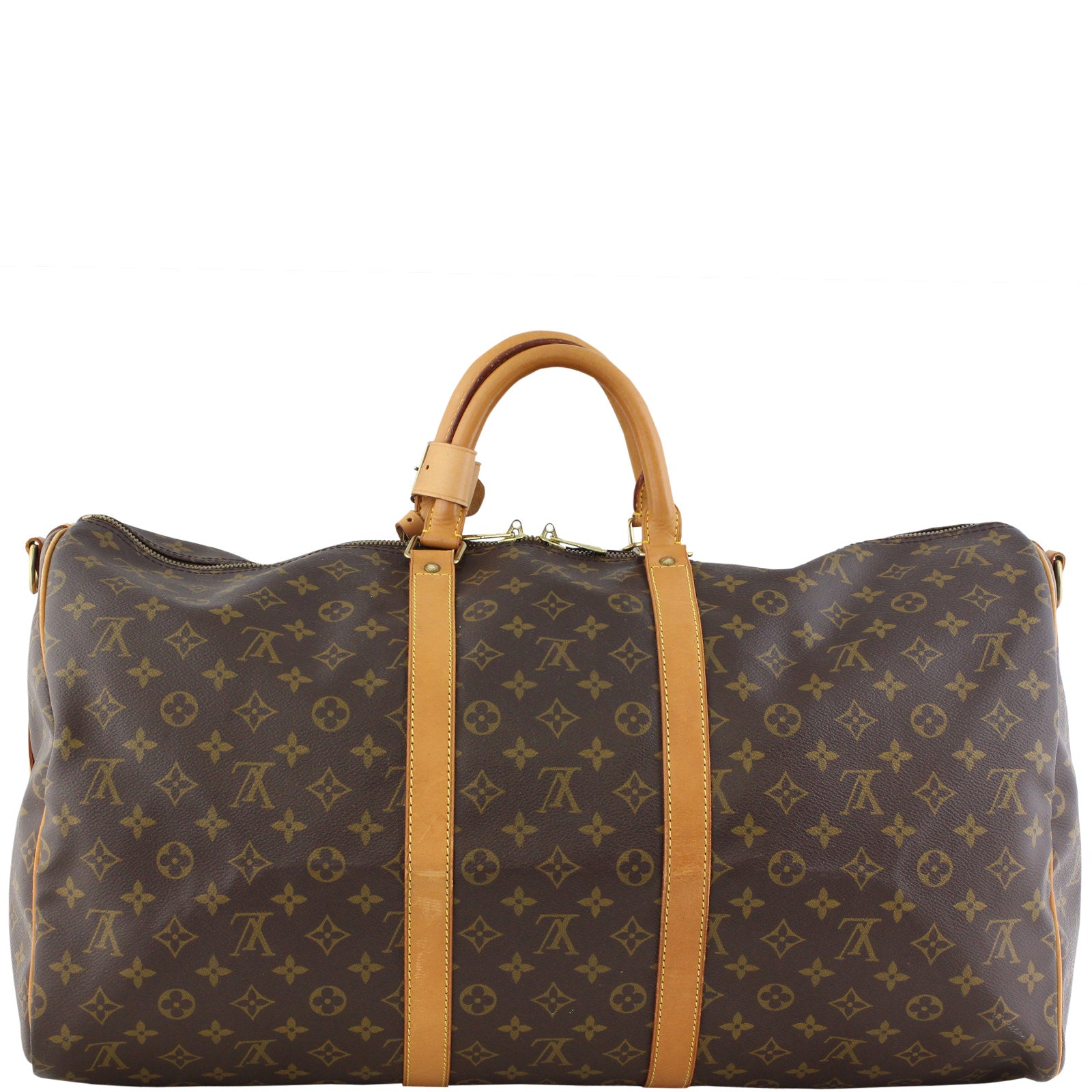 Louis Vuitton Keepall Bandoulière 55 Monogram Back