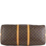 Louis Vuitton Keepall Bandoulière 55 Monogram Base